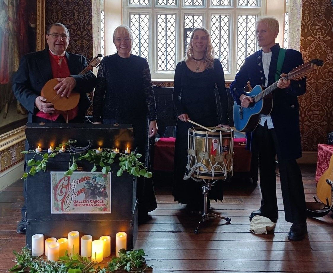 Gawthorpe Hall has invited Crickmore: Crewe to the Victorian Christmas at the lovely Gawthorpe Hall 