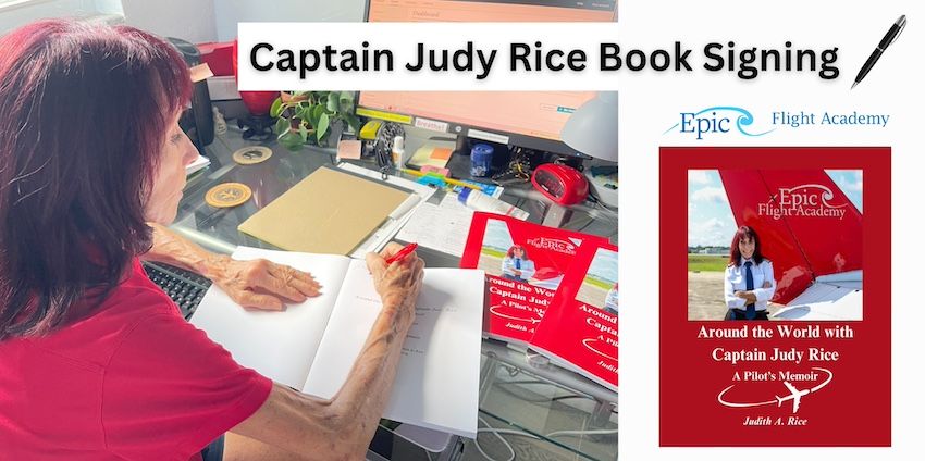 Book Signing with Captain Judy Rice