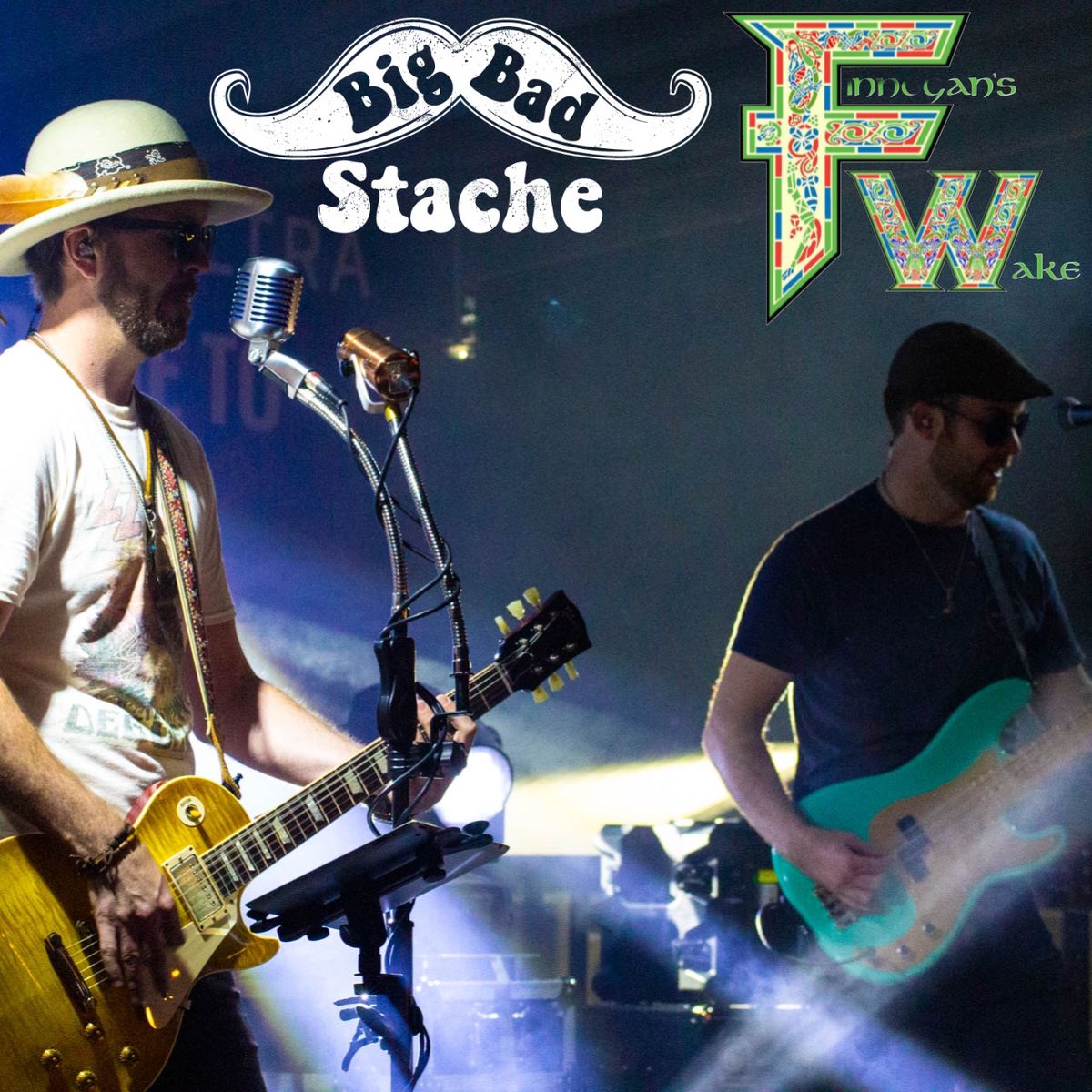 Big Bad Stache @ Finnegan's Wake - LIVE MUSIC