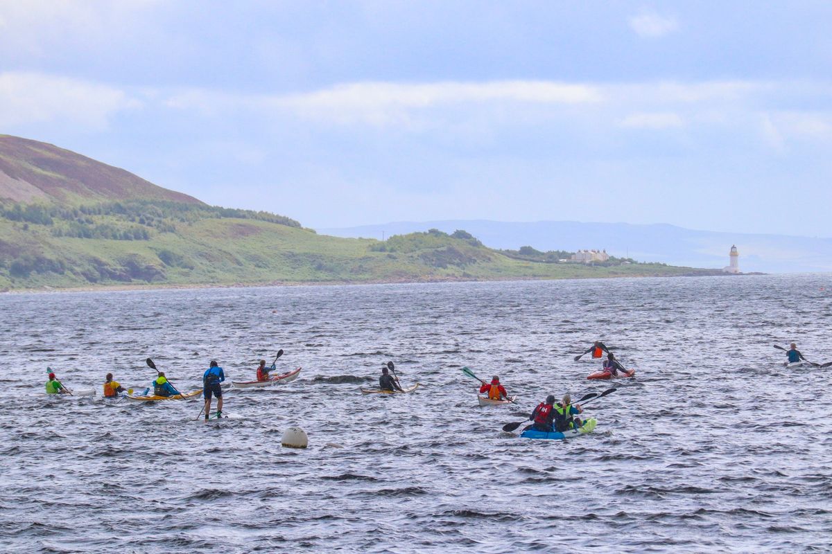 Holy Isle Challenge: supported by Otter\u2019s Tail