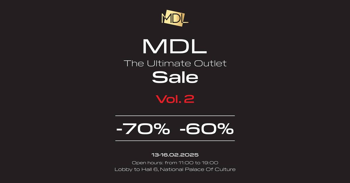 The Ultimate Outlet Sale