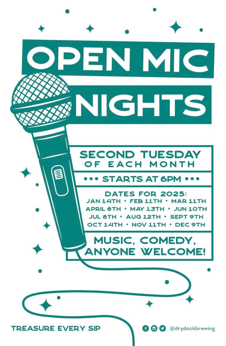 Open Mic Night!!!!