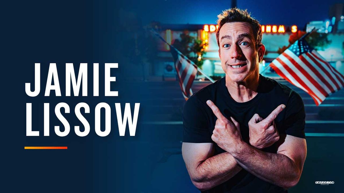Jamie Lissow at Side Splitters Comedy Club - Tampa