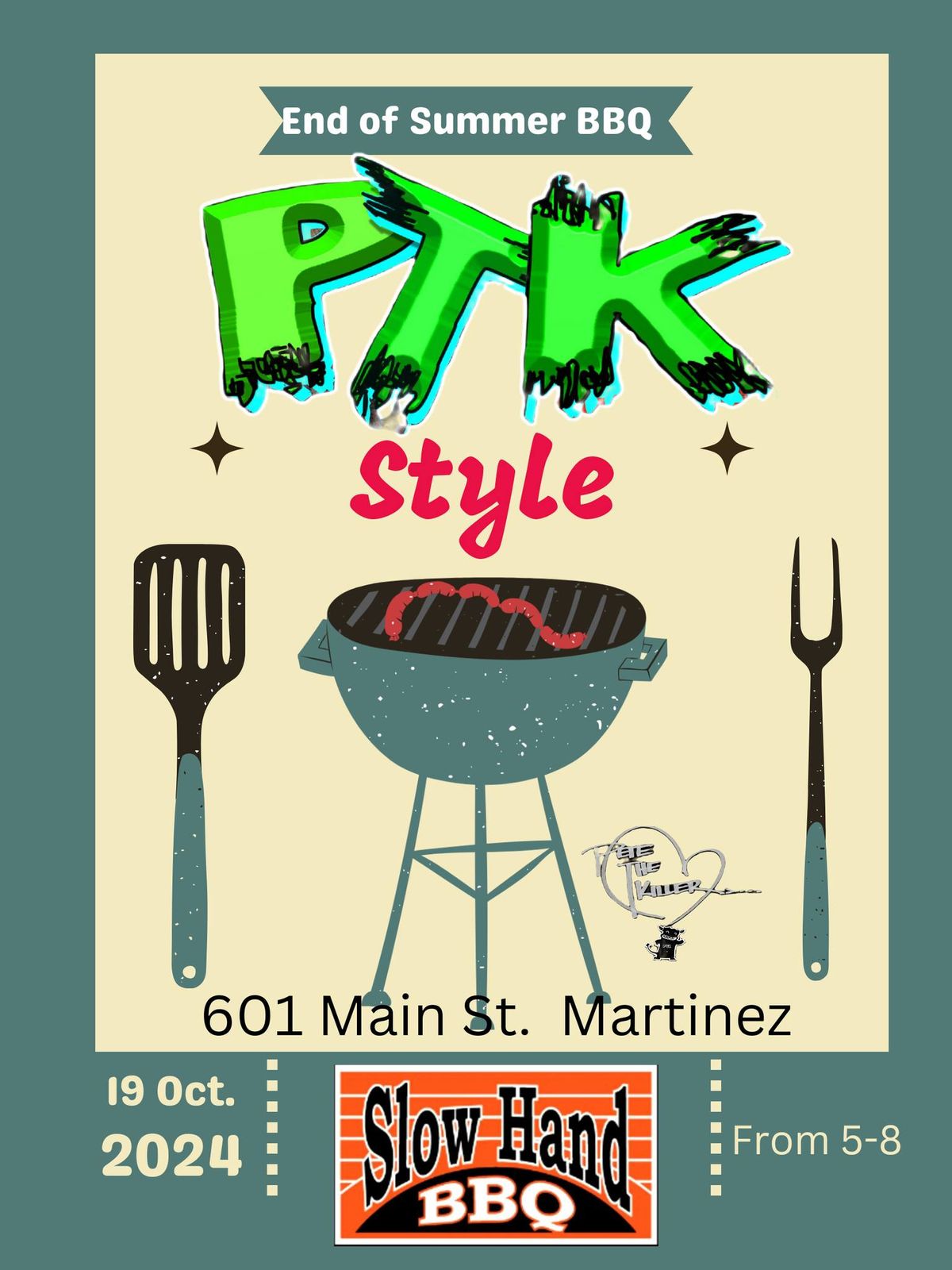 PTK's debut at Slow Hand BBQ Martinez.