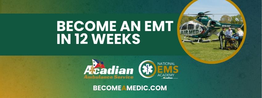 New Orleans Traditional EMT Class