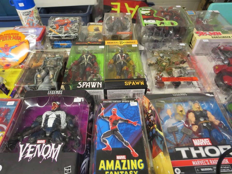 Woodstock Toy And Collectibles Expo