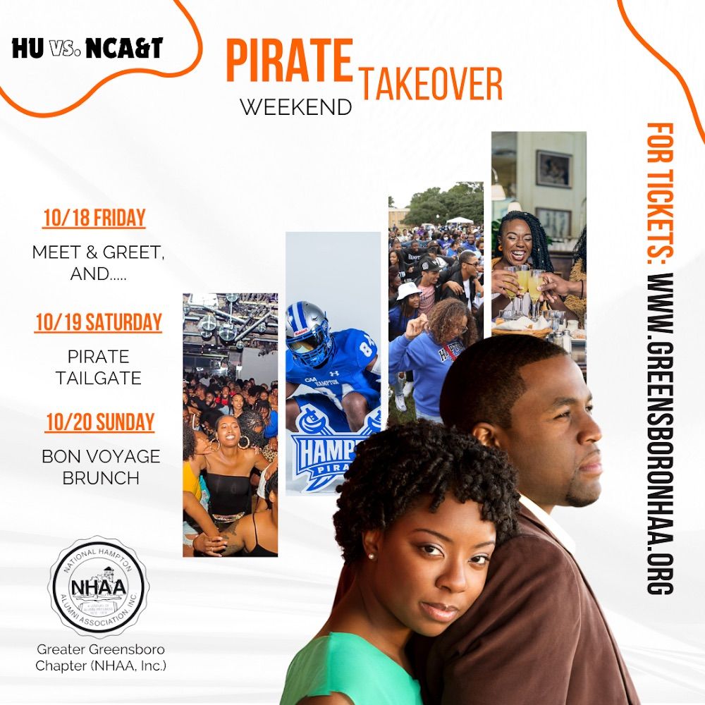 Pirate Takeover Weekend 