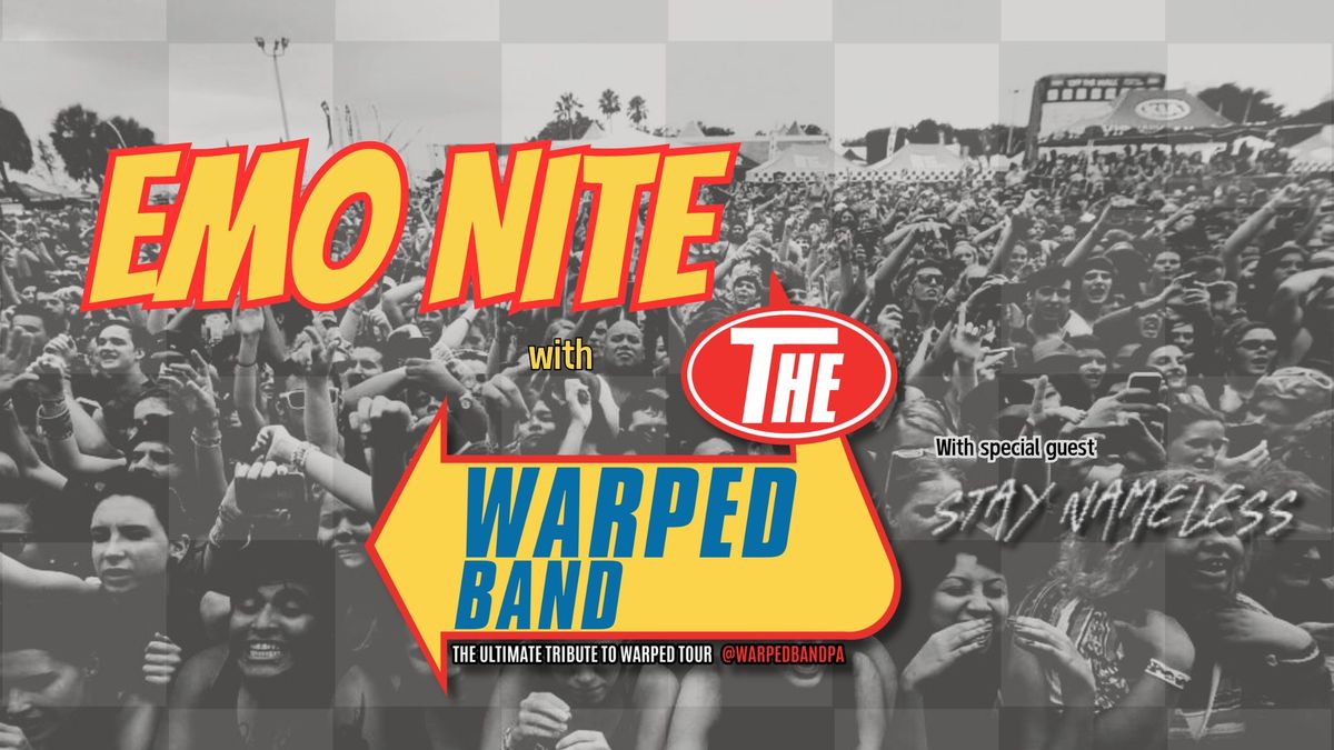 Emo Night with The Warped Tour Band & Stay Nameless