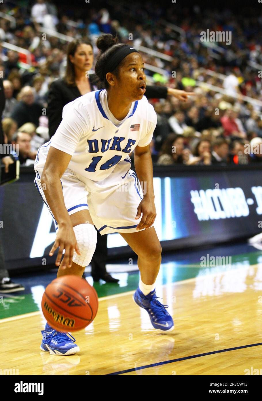 Duke Blue Devils at Wake Forest Demon Deacons Womens Basketball