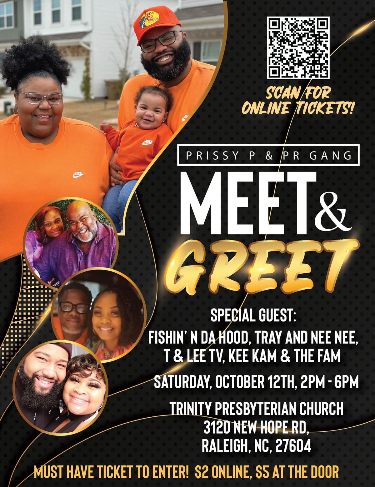 Our first Meet & Greet