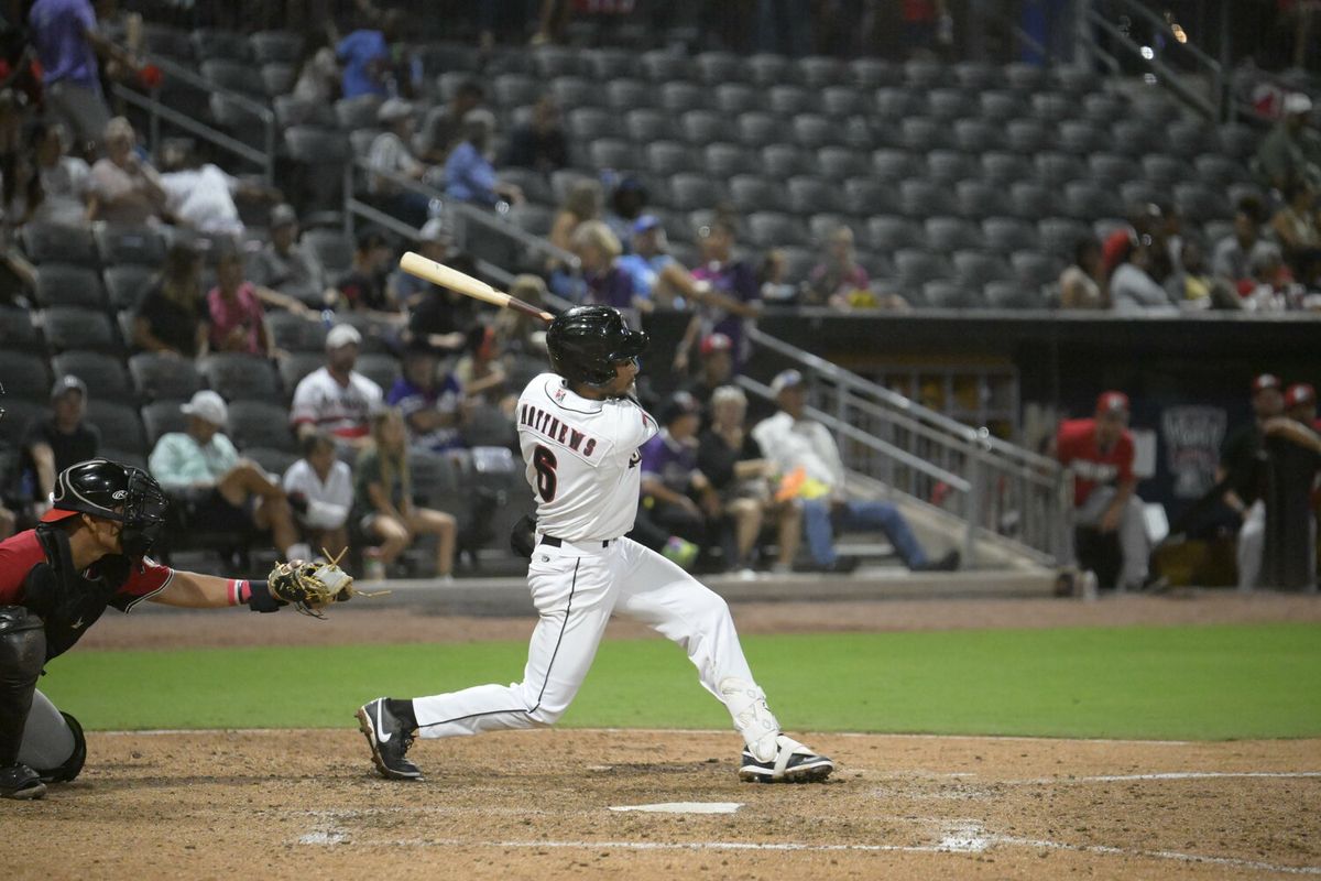Parking Fayetteville Woodpeckers at Myrtle Beach Pelicans