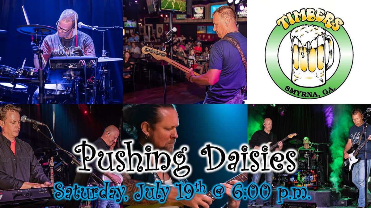 Pushing Daisies Autism Benefit at Timbers Tavern (Smyrna)