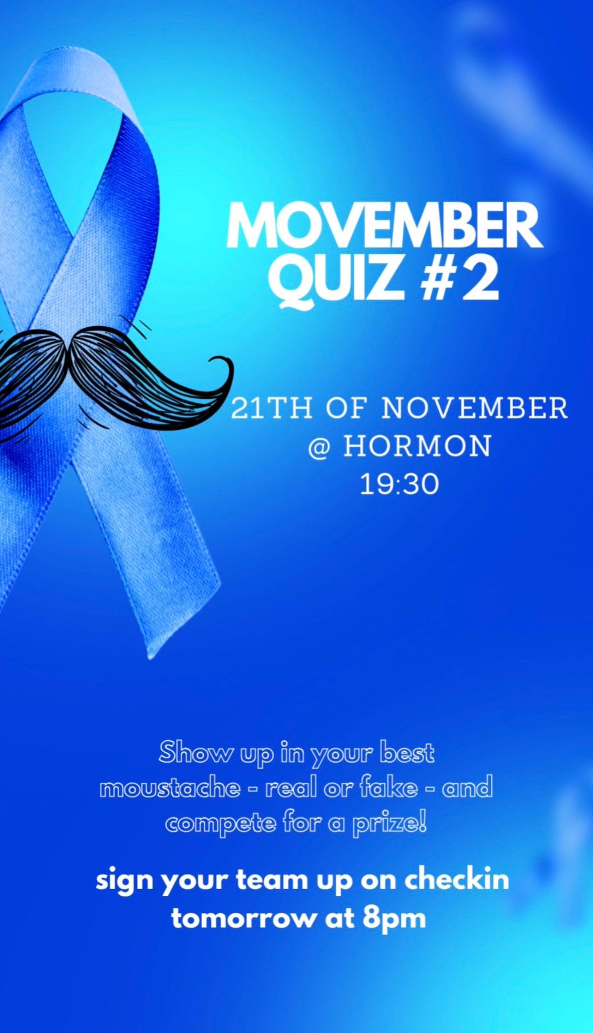 MOVEMBER QUIZ #2\ud83e\udd78