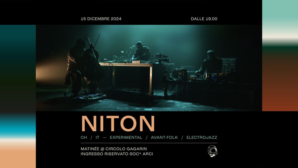 Gagarin Matin\u00e9e | Niton [CH\/IT]