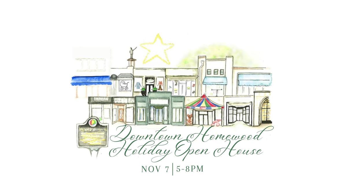 Downtown Homewood Holiday Open House