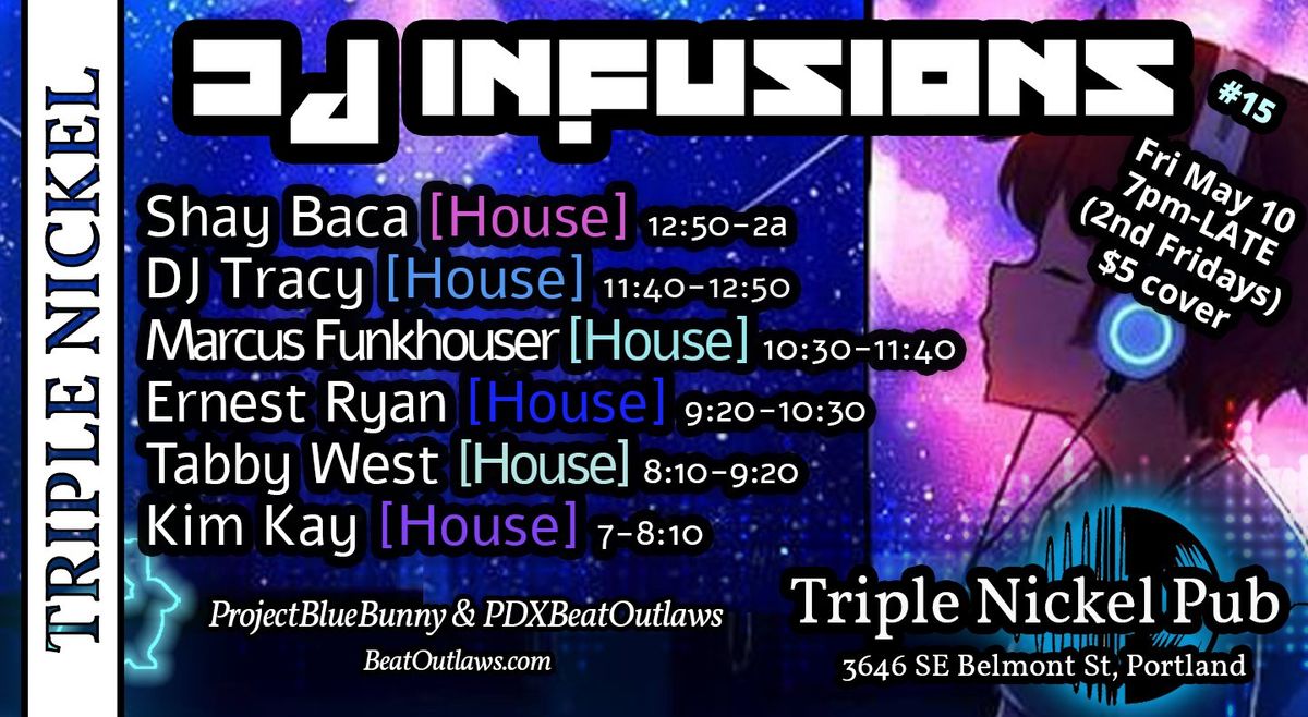 DJ Infusions #15 <| House Music Dance Night |> d(^o^)b \u00b8\u00b8\u266c\u00b7\u00af\u00b7\u2669\u00b8\u00b8\u266a\u00b7\u00af\u00b7\u266b\u00b8\u00b8