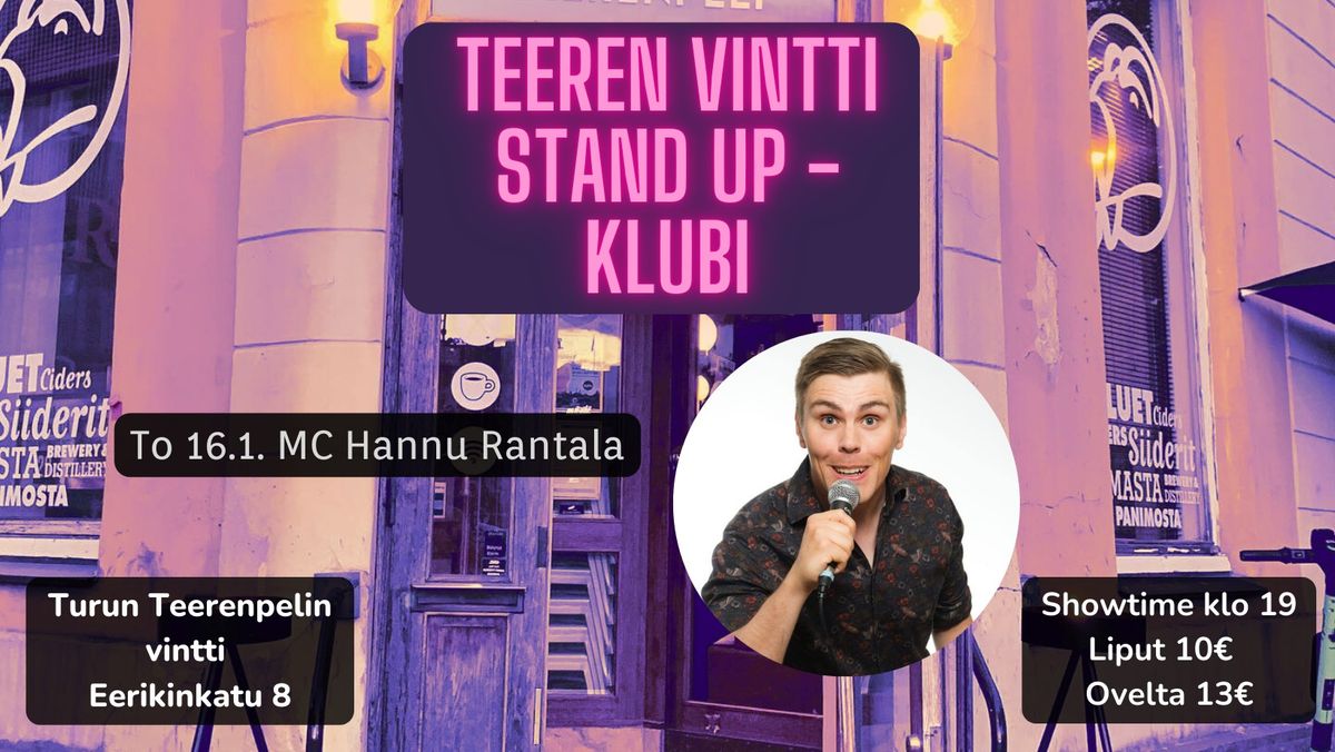 Teeren Vintti Stand up -klubi