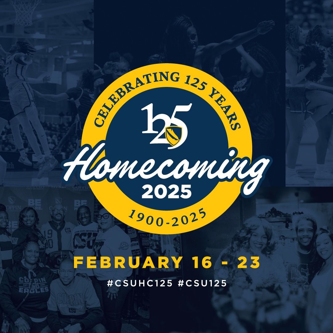 Coppin State University Homecoming 2025