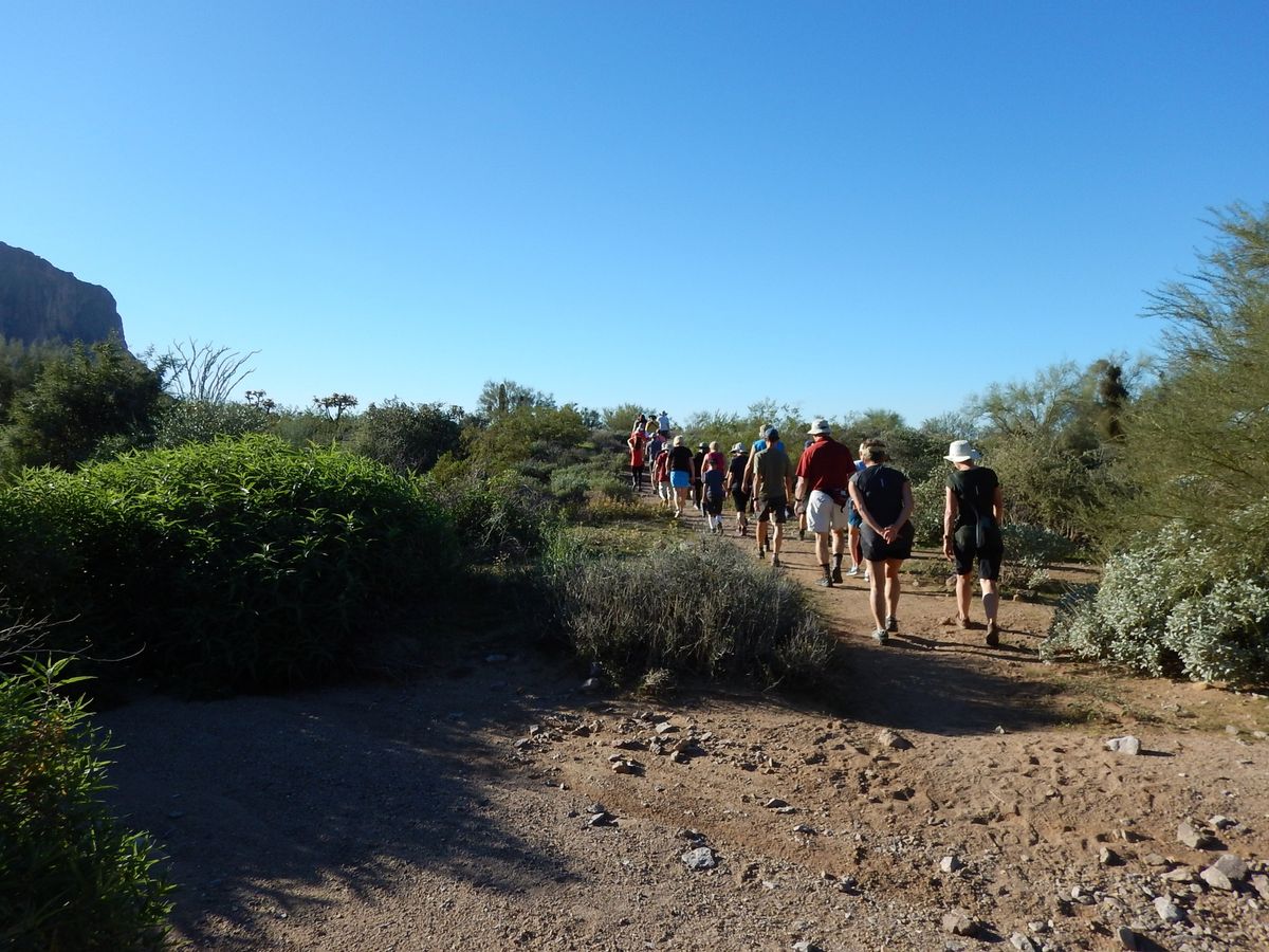 Happy Trails Hike