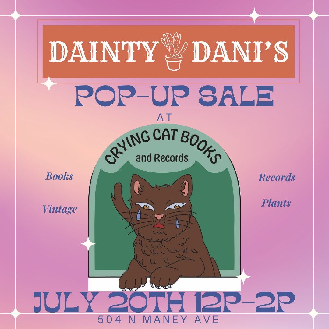 Plant Pop-Up Sale