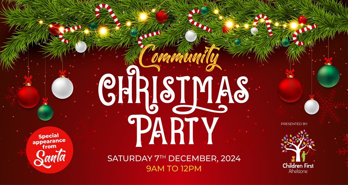 Community Christmas Party