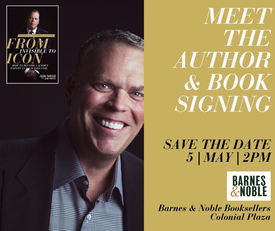 Meet the Author & Book Signing
