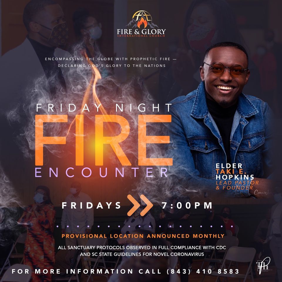 Friday Night Fire Worship Encounter , 163 S. Railroad Avenue ...