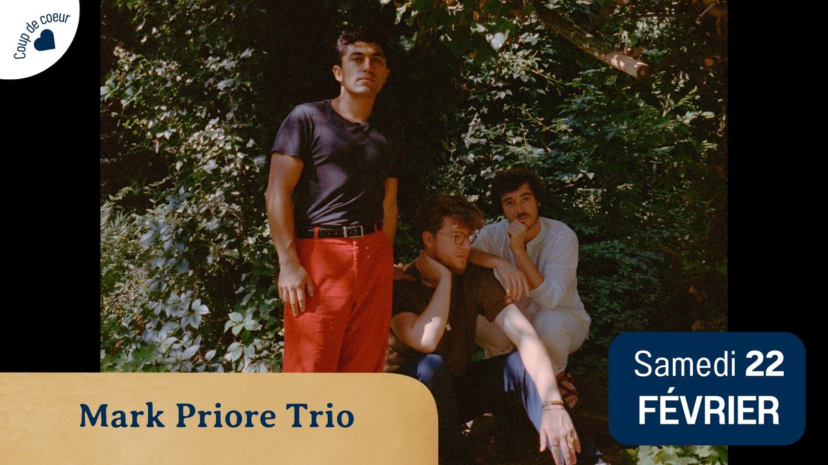 Marc Priore Trio