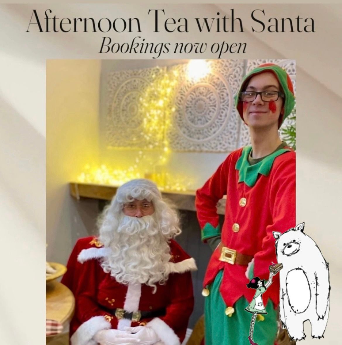 Afternoon Tea with Santa 