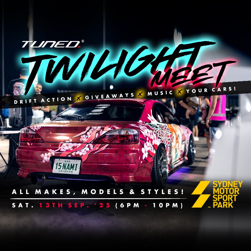 Tuned. TWILIGHT MEET (September 2025)