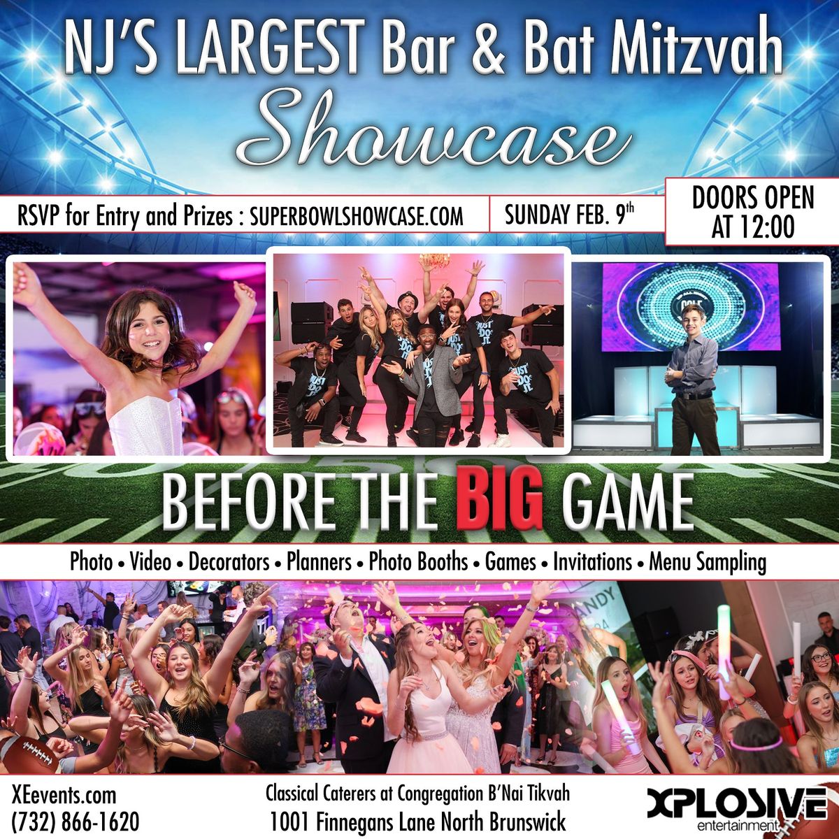 2025 Superbowl Sunday Mitzvah Showcase