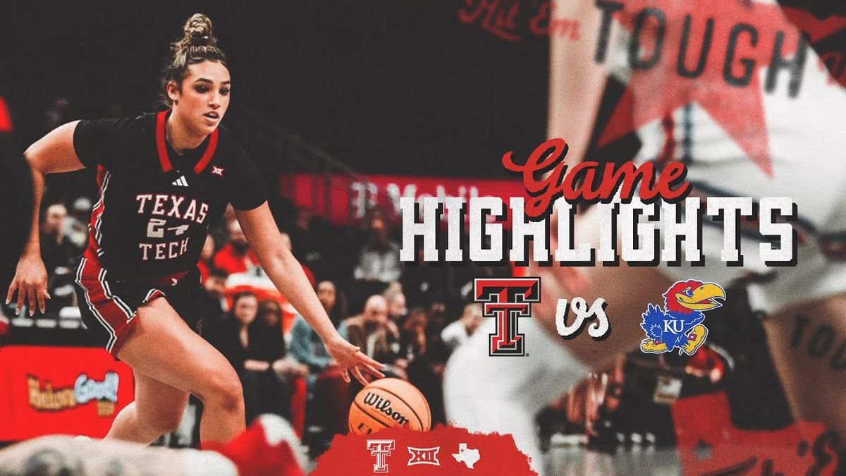 Kansas Jayhawks Women's Volleyball vs. Texas Tech Red Raiders
