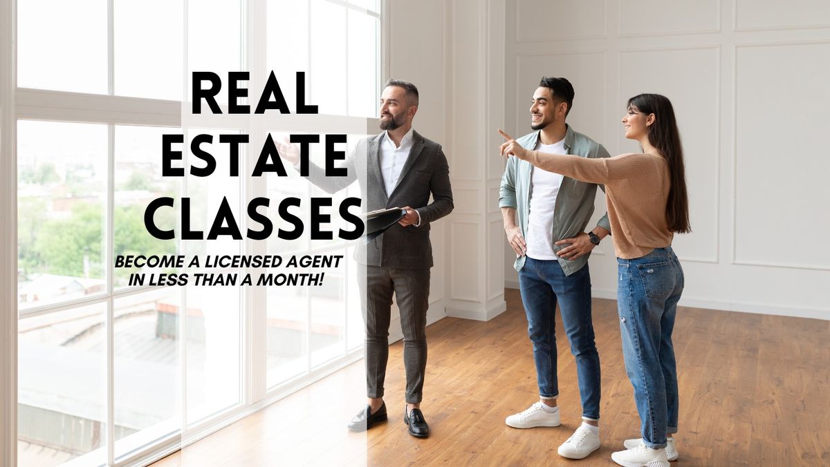 Pre-License Real Estate Class