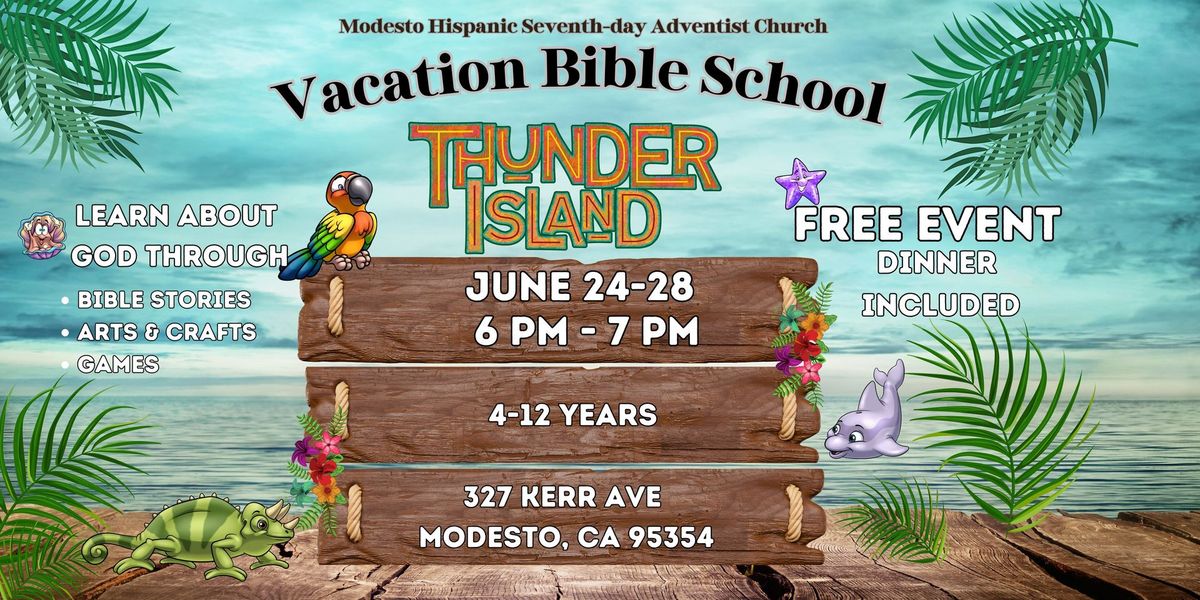 Vacation Bible School | Escuela Biblica de Verano