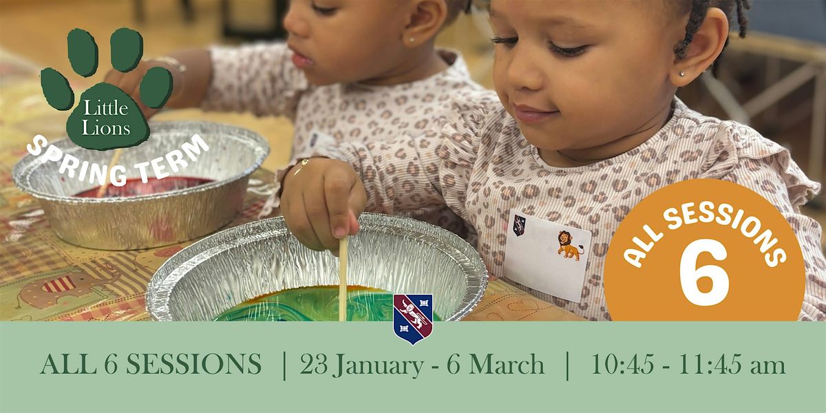 Little Lions - ALL 6 SESSIONS