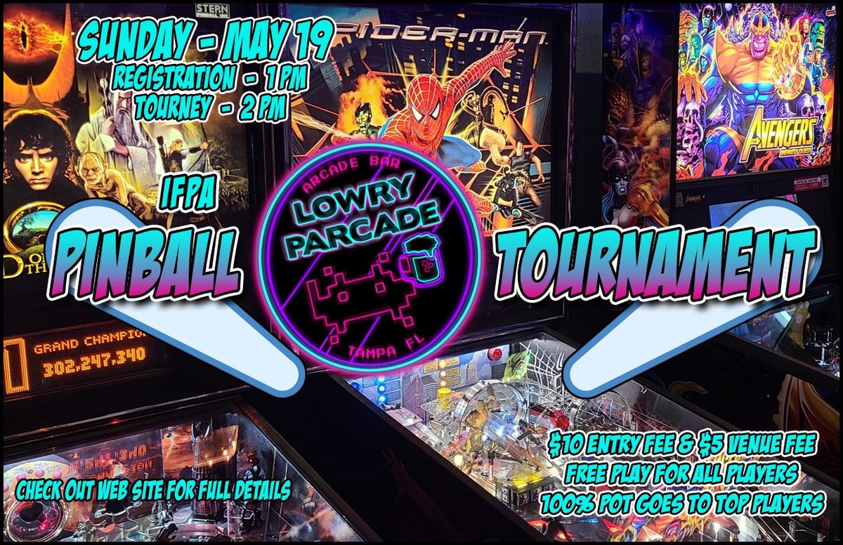 Monthly IFPA Tournament