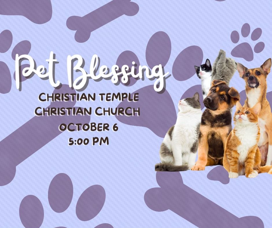 Pet Blessing