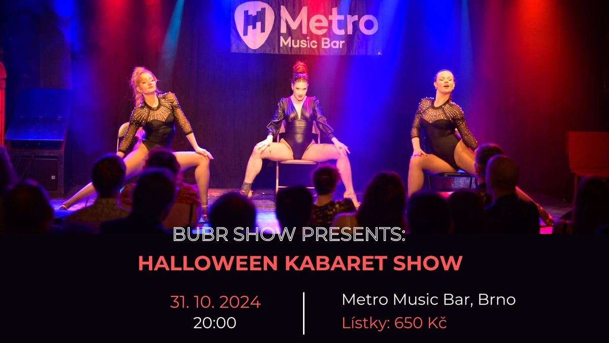 BUBR show presents: Halloween show - Brno