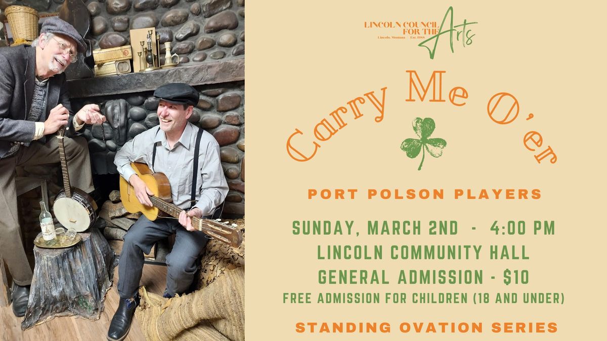 Port Polson Players - Carry Me O'er