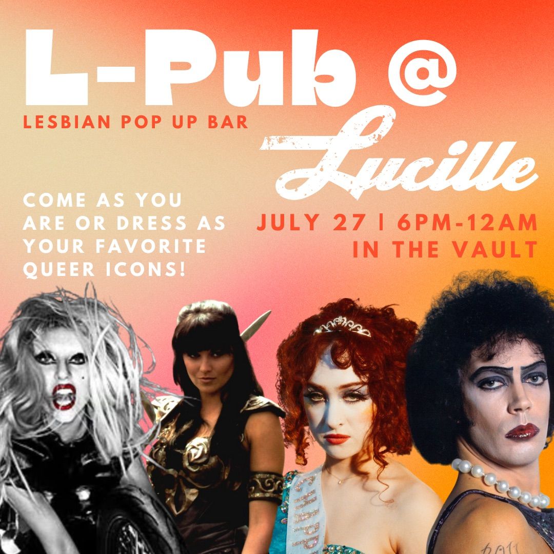 L-Pub Madison: Lesbian Pop Up Bar