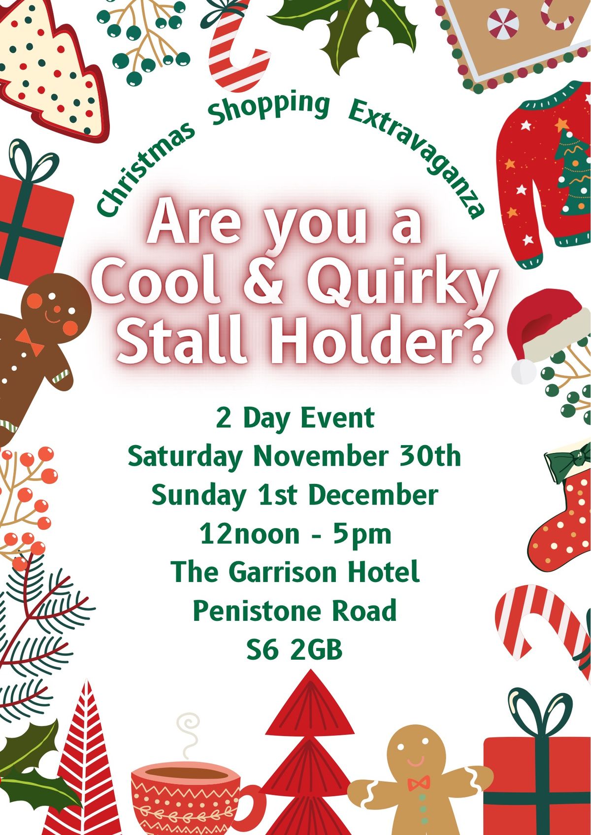 Cool Quirky Christmas Fair