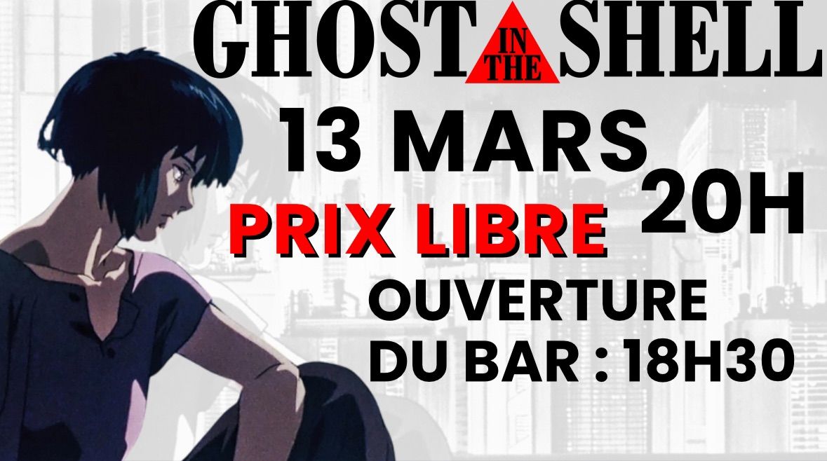 Ghost in the Shell VOSTFR