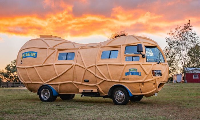 Planters Nut Mobile