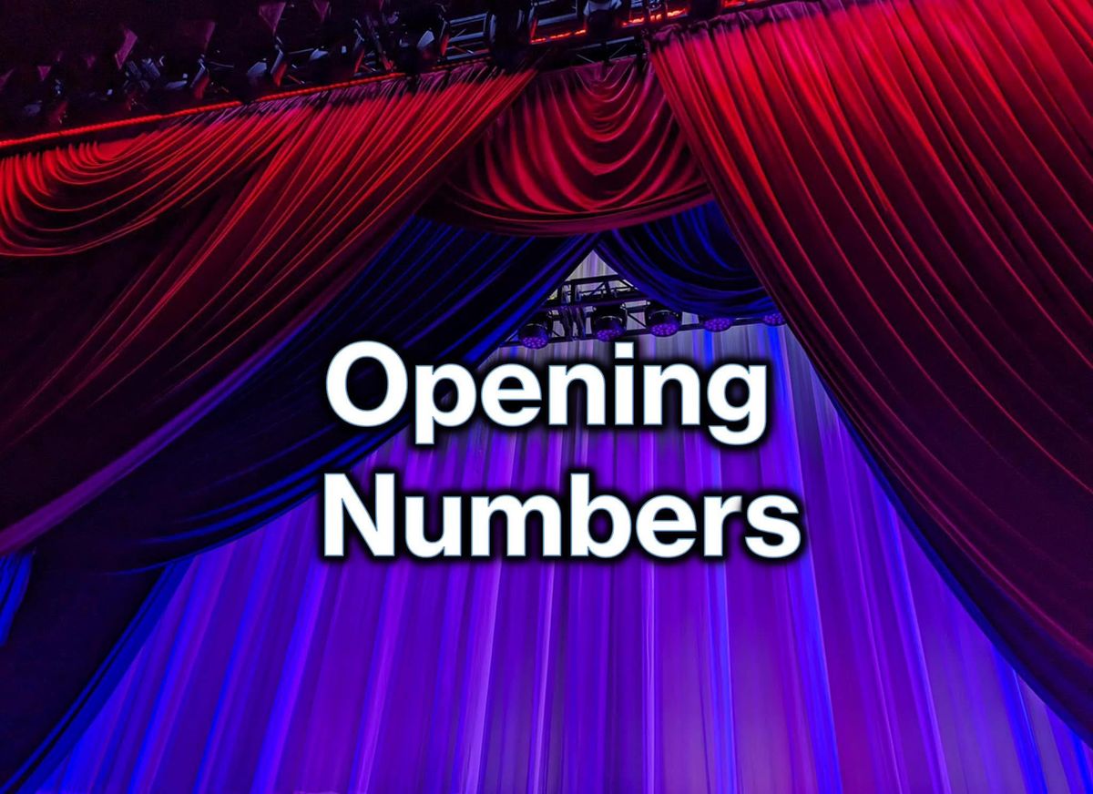 Broadway\u2019s Opening Numbers 