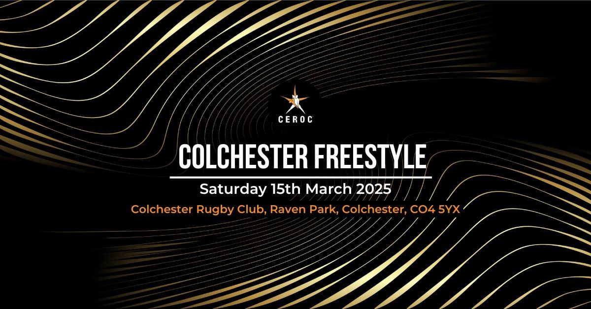 Colchester Freestyle - Saturday 15th March 2025