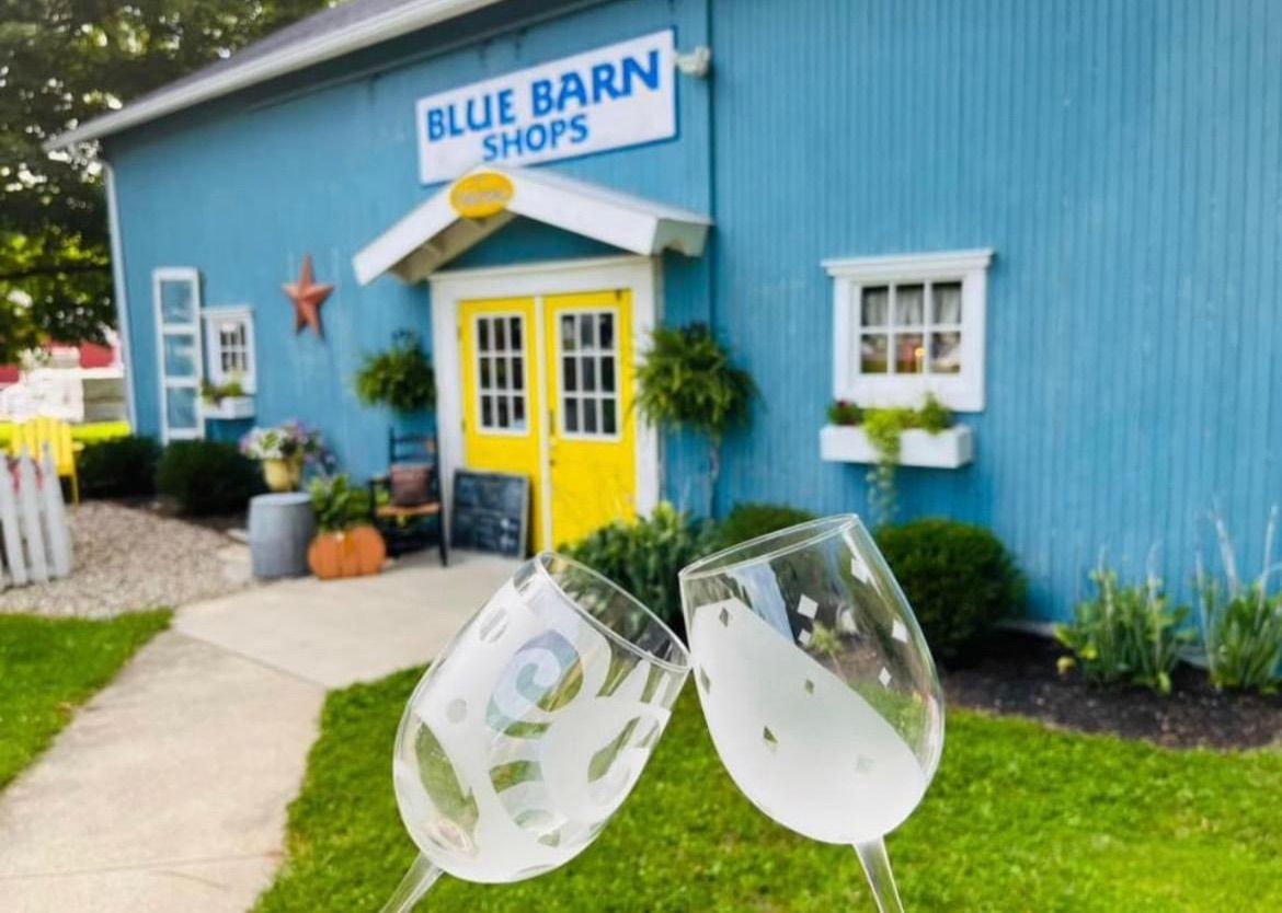 Blue Barn Shops Sip and Shop Evening Event