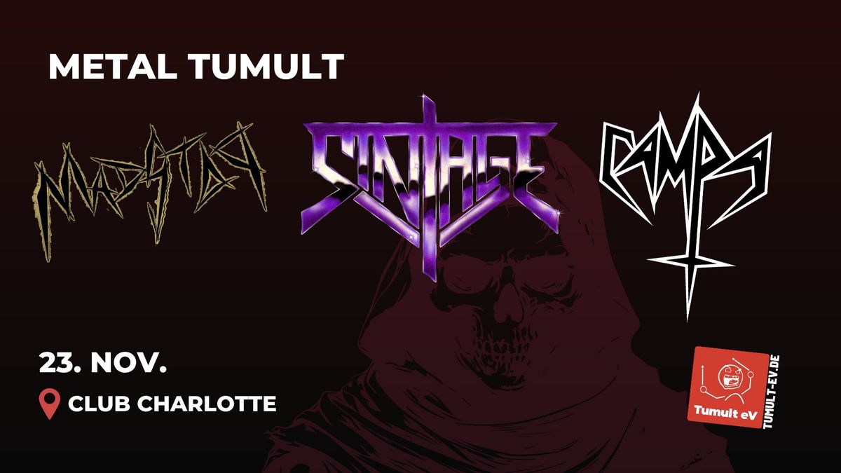 Metal Tumlt - Madstop | Sintage | Campa