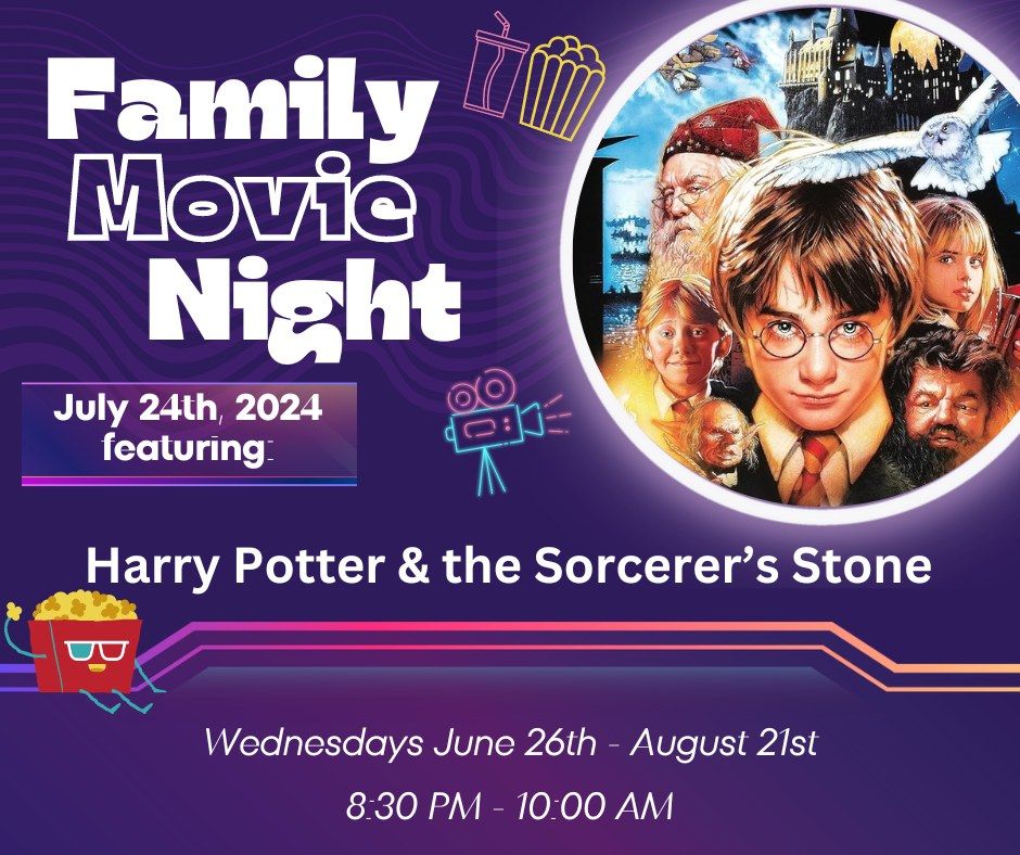 Family Movie Night: Harry Potter & the Sorcerer\u2019s Stone