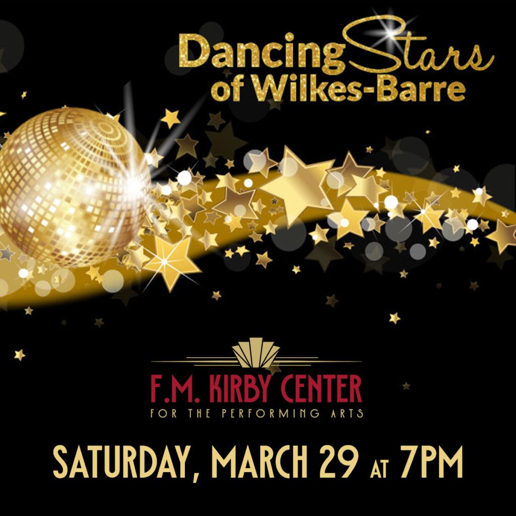 Dancing Stars of Wilkes Barre at Kirby Center