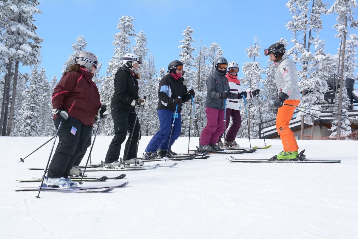 Your Turn Women's Ski Clinic